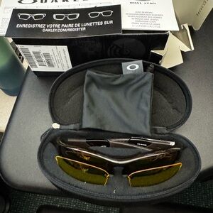 Oakley Flak Jacket XLJ Sunglasses - Polished Rootbeer with Gold Iridium